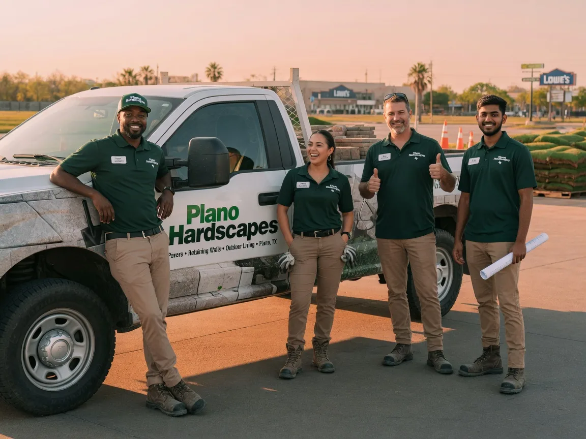 Hardscape Design company in Hidalgo, TX